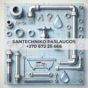 Santechnikos darbai