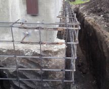 Pamatų apšiltinimas