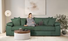 Minkšta didelė sofa „Soft & Cosy XL”.
