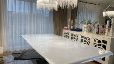 Baldų ir kitų paviršių apklijavimas naudojant plėvele (Atsinaujina erdvė, mažiau išlaidų, gražesnis interjeras)