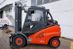Nuoma: Krautuvas Linde H50T