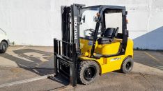 Parduodamas naudotas dyzelinis krautuvas HYUNDAI HDF30-5