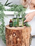 Rinkinys plaukams BIOREHAB. Skatina plaukų augimą!