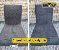 Cheminis baldų valymas