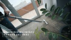 Kiliminės dangos valymas