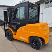 Elektrinis krautuvas Hangcha CPD50-XEXY2-SI