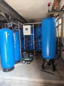 Vandens filtrų montavimas