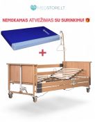Slaugos Lova Dali ECONOMIC + MED. Čiužinys
