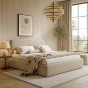 Lova su patalynės dėže 140×200 “Owers” be čiužinio