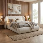 Lova su patalynės dėže 180×200 “Loco” be čiužinio