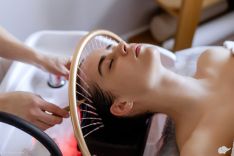 Japoniškas galvos SPA