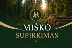 Miško supirkimas