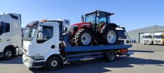 Traktorių transportavimas