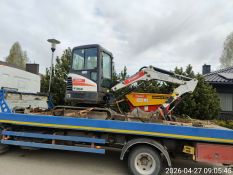 Statybin4s technikos transportavimas