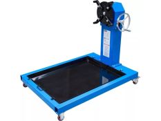 Stendas varikliui su įrankių dėklu | Heavy Duty | 800 kg (71100)