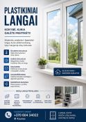 Plastikiniai langai