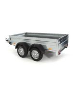 (2500 kg*3 m) Lengvojo automobilio priekabos nuoma "TAURAS 2502"