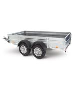 (3500 kg*4 m) Lengvojo automobilio priekabos nuoma "TAURAS 3501"