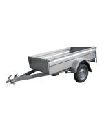 (700 kg*2 m) Lengvojo automobilio priekabos nuoma "TAURAS B 701"