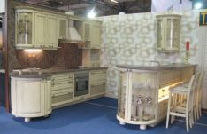 Provanso stiliaus virtuvės baldai Tauras 5