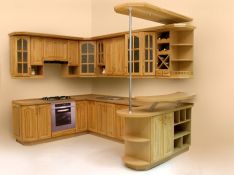 Uosinė virtuvinių baldų klasika Tauras 1
