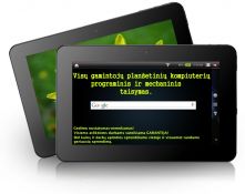 Planšetinių kompiuterių taisymas Marijampolėje