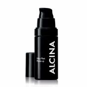 Matinė kreminė pudra ALCINA SILKY MATT MAKE-UP (medium, dark)