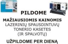 Spausdintuvų ir kopijavimo aparatų remontas