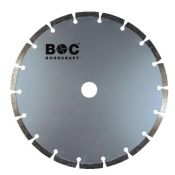 AKCIJA!Deimantinis pjovimo diskas BOHRCRAFT TURBO BASIC (230 mm)