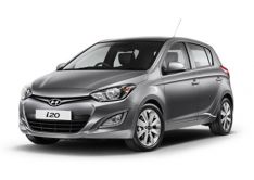 HYUNDAI I20 automobilio nuoma