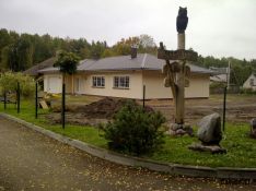 Sodo namų statyba