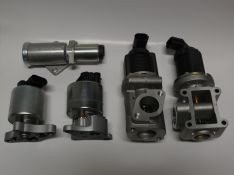 EGR elektriniai vožtuvai