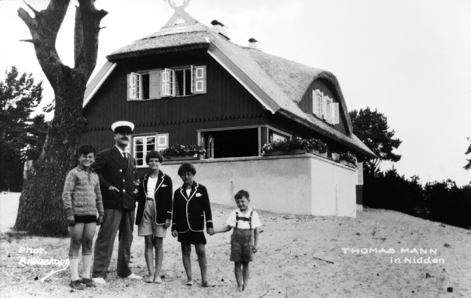 Thomas Mann in Nidden