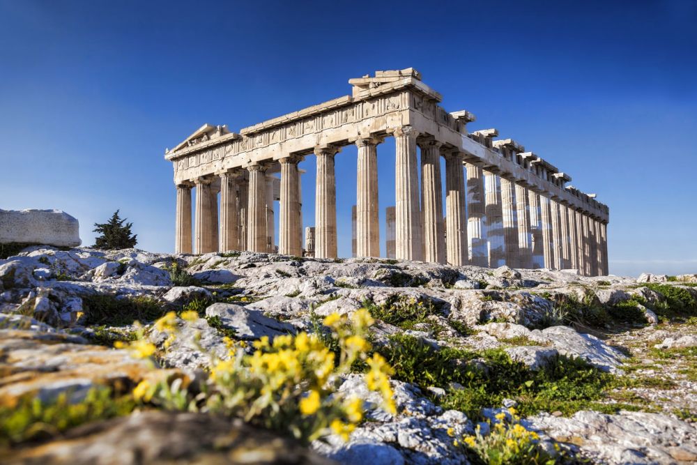 Partenono šventykla Graikijoje