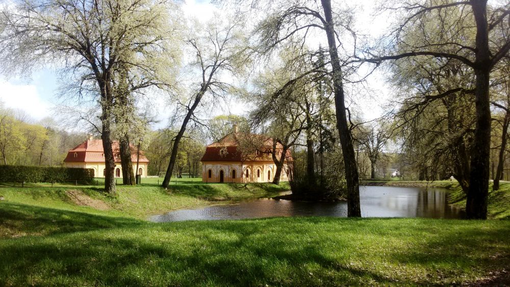 Liubavo dvaro apylinkės