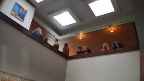 „5 MALŪNAI“ - eksperimentinė, ekspozicinė parodinė erdvė Vilniaus dailės akademijos Naujųjų rūmų pirmajame aukšte