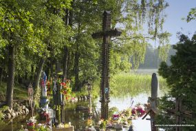 Švč. Mergelės Marijos Apsireiškimo vieta prie Ilgio ežero