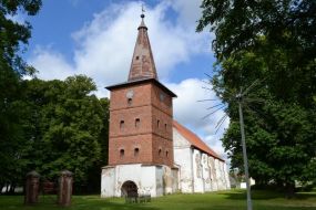 Rusnės evangelikų liuteronų bažnyčia