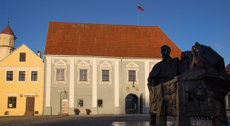 Kėdainių rotušė ( XVII a.)