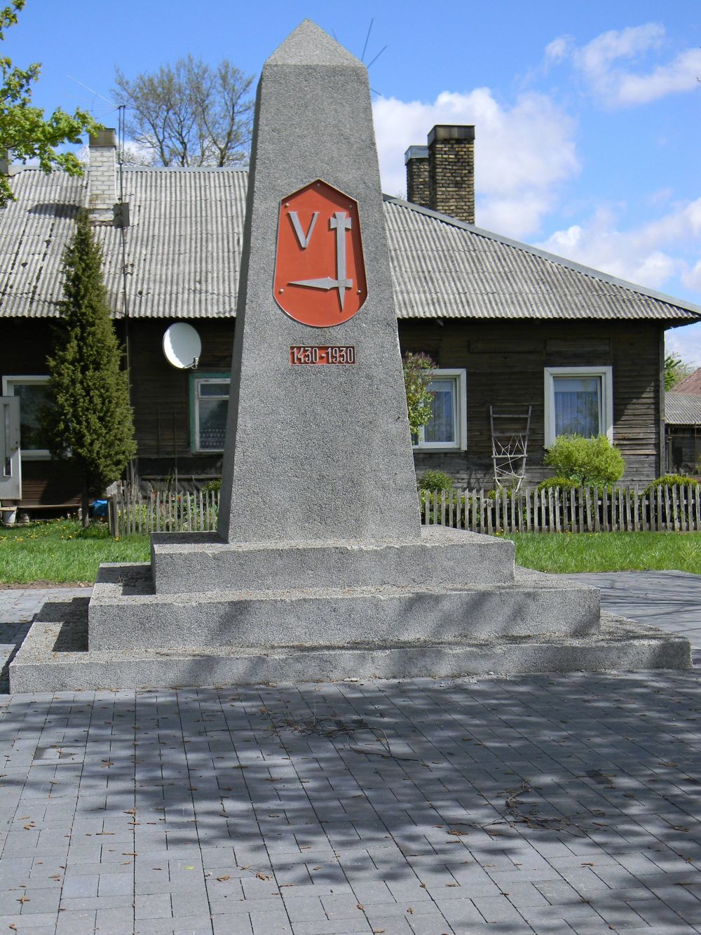 Obeliskas Vytautui Didžiajam