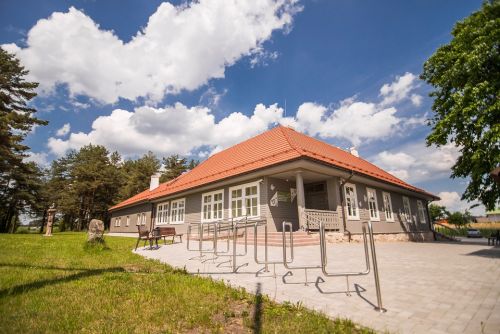Dieveniškių istorinio regioninio parko lankytojų centro vidaus ekspozicija