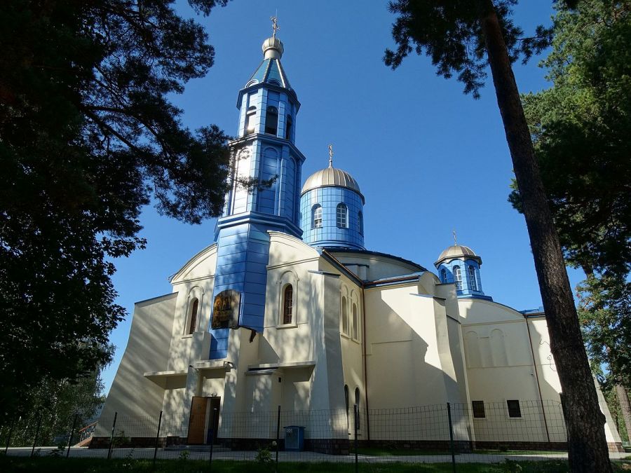 Stačiatikių parapijos Šv. Panteleimono cerkvė