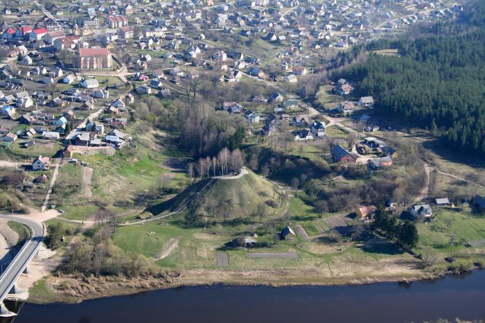 Merkinės piliakalnis