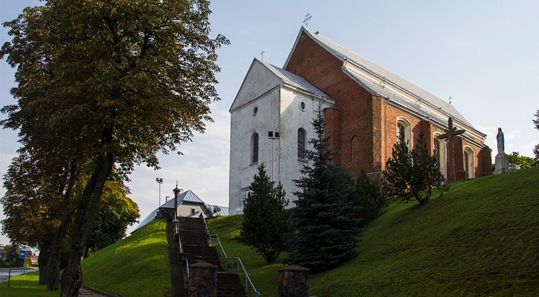 Kėdainių Šv. Jurgio bažnyčia (XV a.)