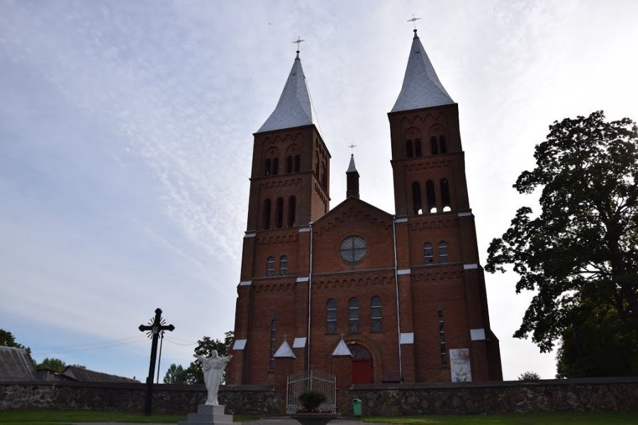Balninkų šv. vyskupo Stanislovo bažnyčia