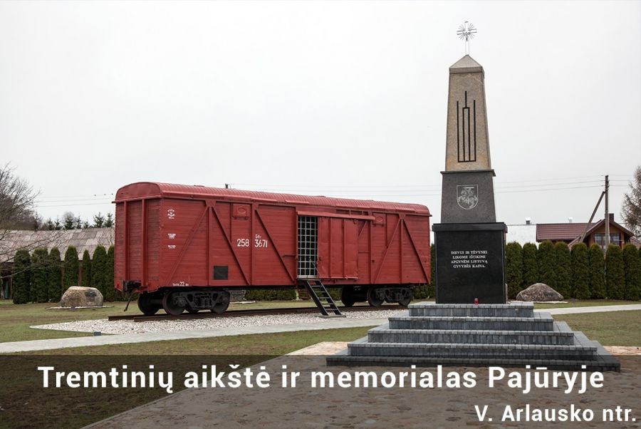 Tremtinių aikštė