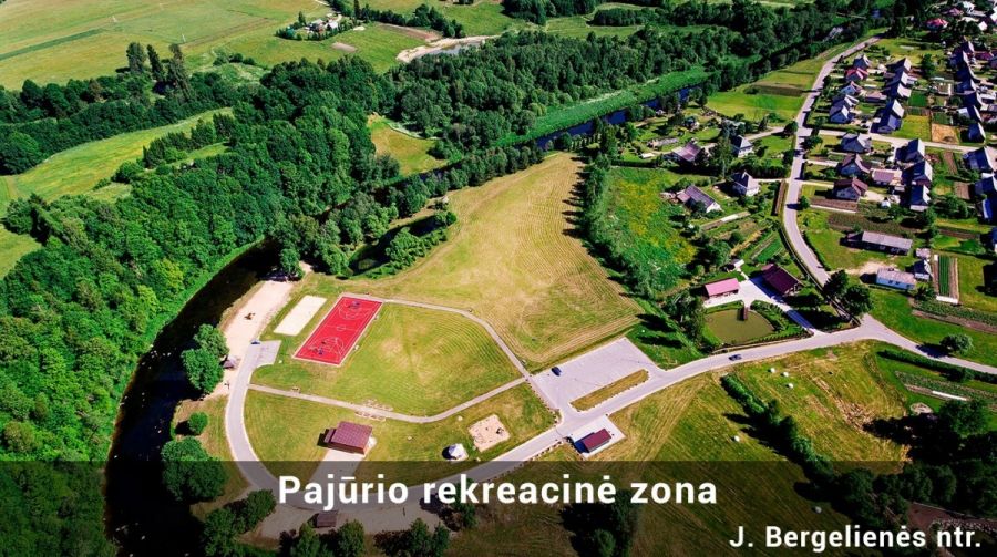 Pajūrio mstl. rekreacinė zona