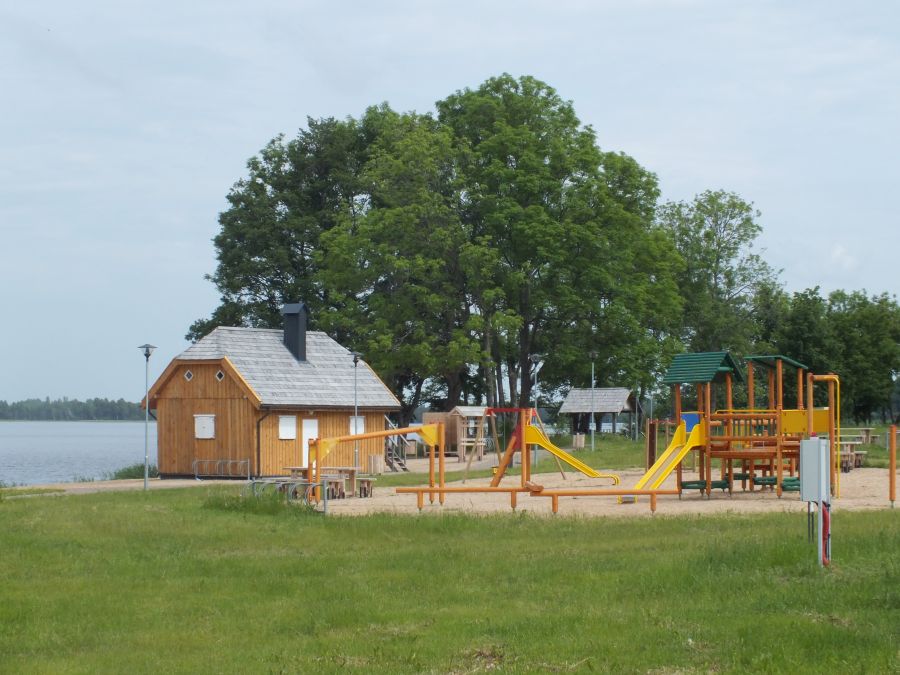 Paršežerio ežero rekreacinė zona