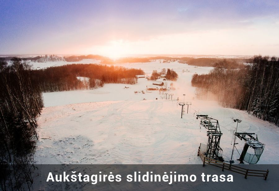 Aukštagirės slidinėjimo trasa