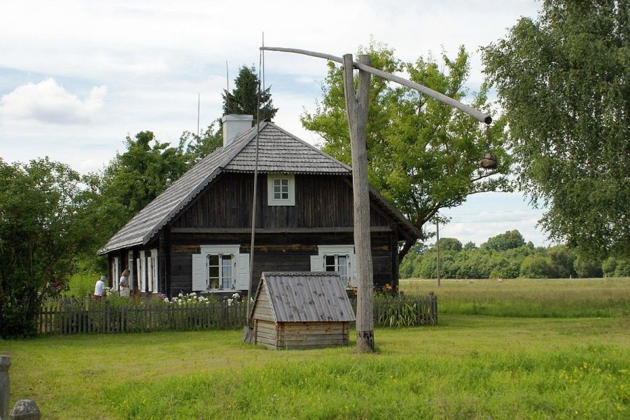 Maironio tėviškė Pasandravyje